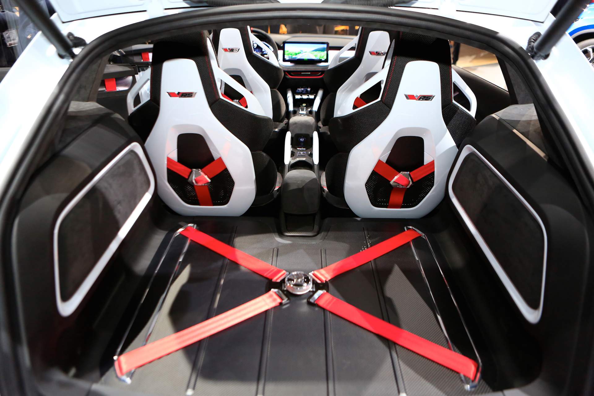 Auto Salon Paris / Mondial Paris Motor Show 2018, France, Paris, 01 245PS Skoda Vision RS Electrified Hot Hatch Concept Revealed In The Metal