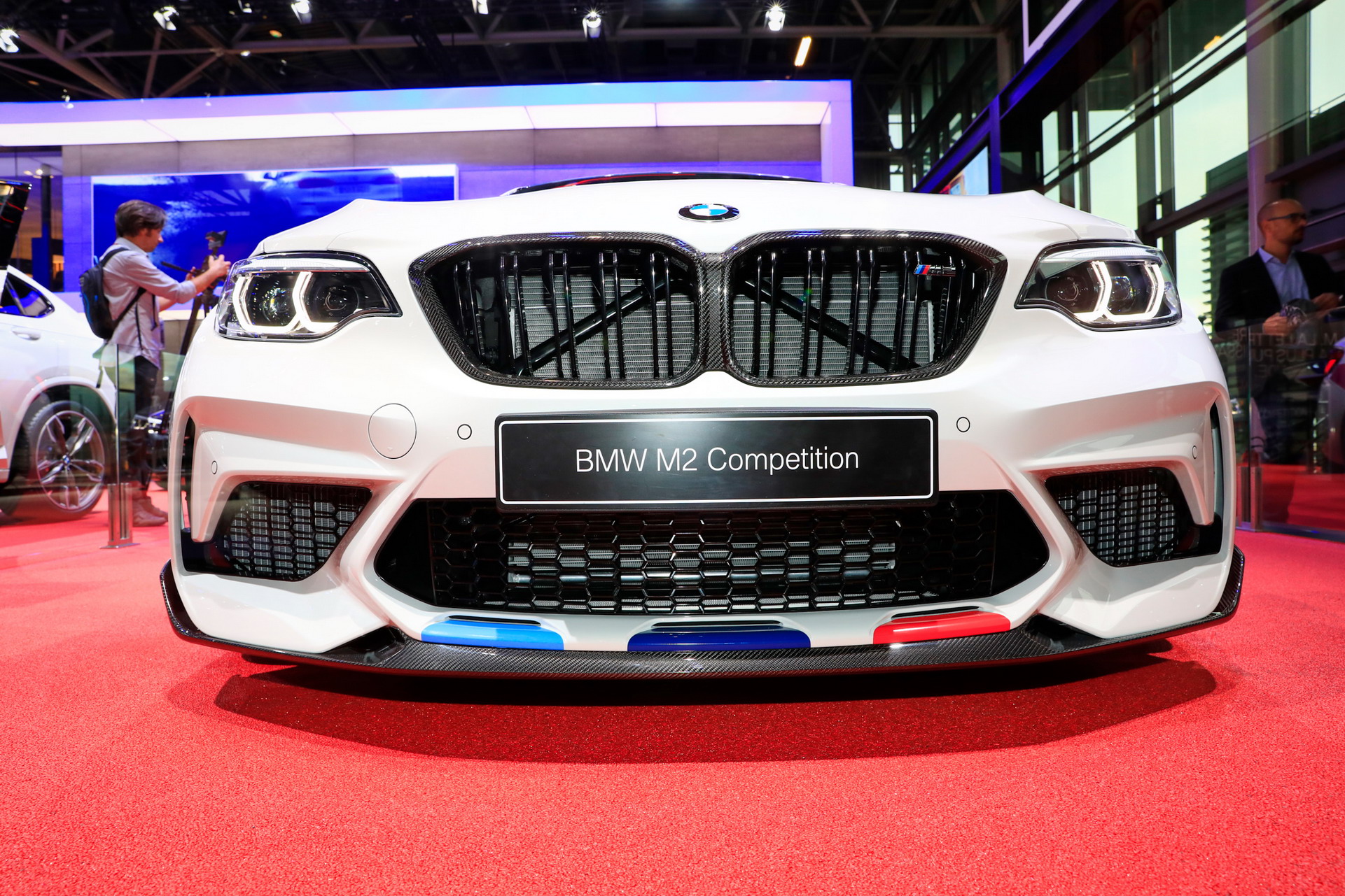 BMW 221 2018 Paris Auto Show Gallery: BMW