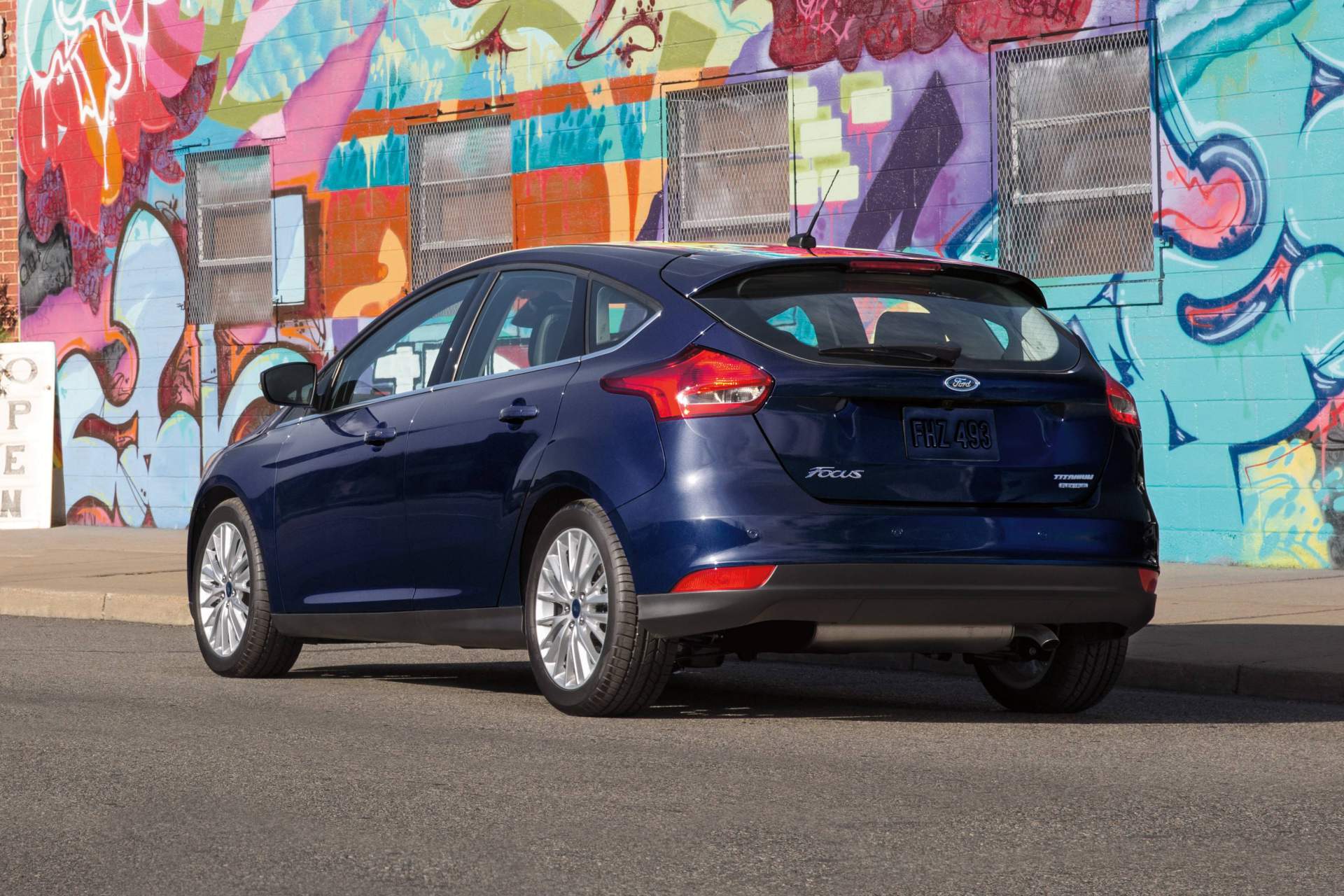 2016 Ford Focus Titanium hatchback Ford Recalls 1.5 Million Focus In America Over Engine Stalling Fears