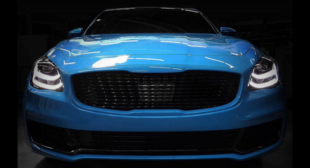  Aggressively-Styled Kia Stinger GT And K900 Heading To SEMA