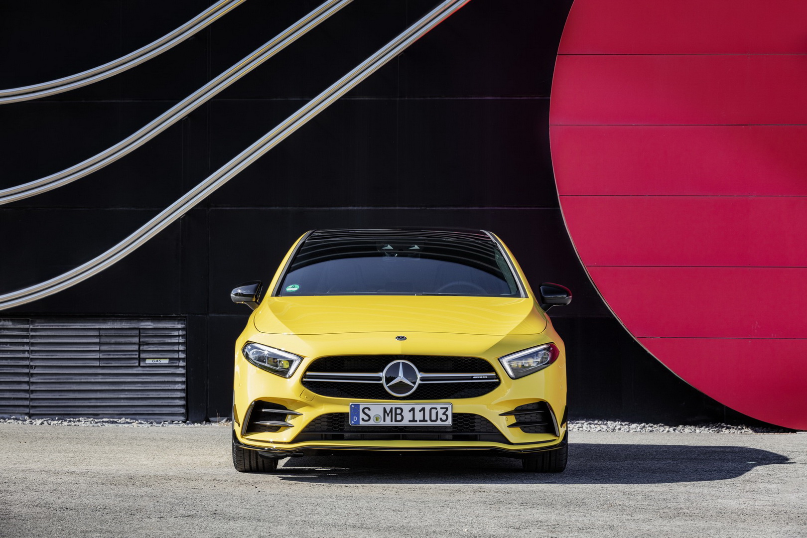 2019 mercedes-amg a35 5 Get Your Mercedes-AMG A35 From €47,529 In Germany