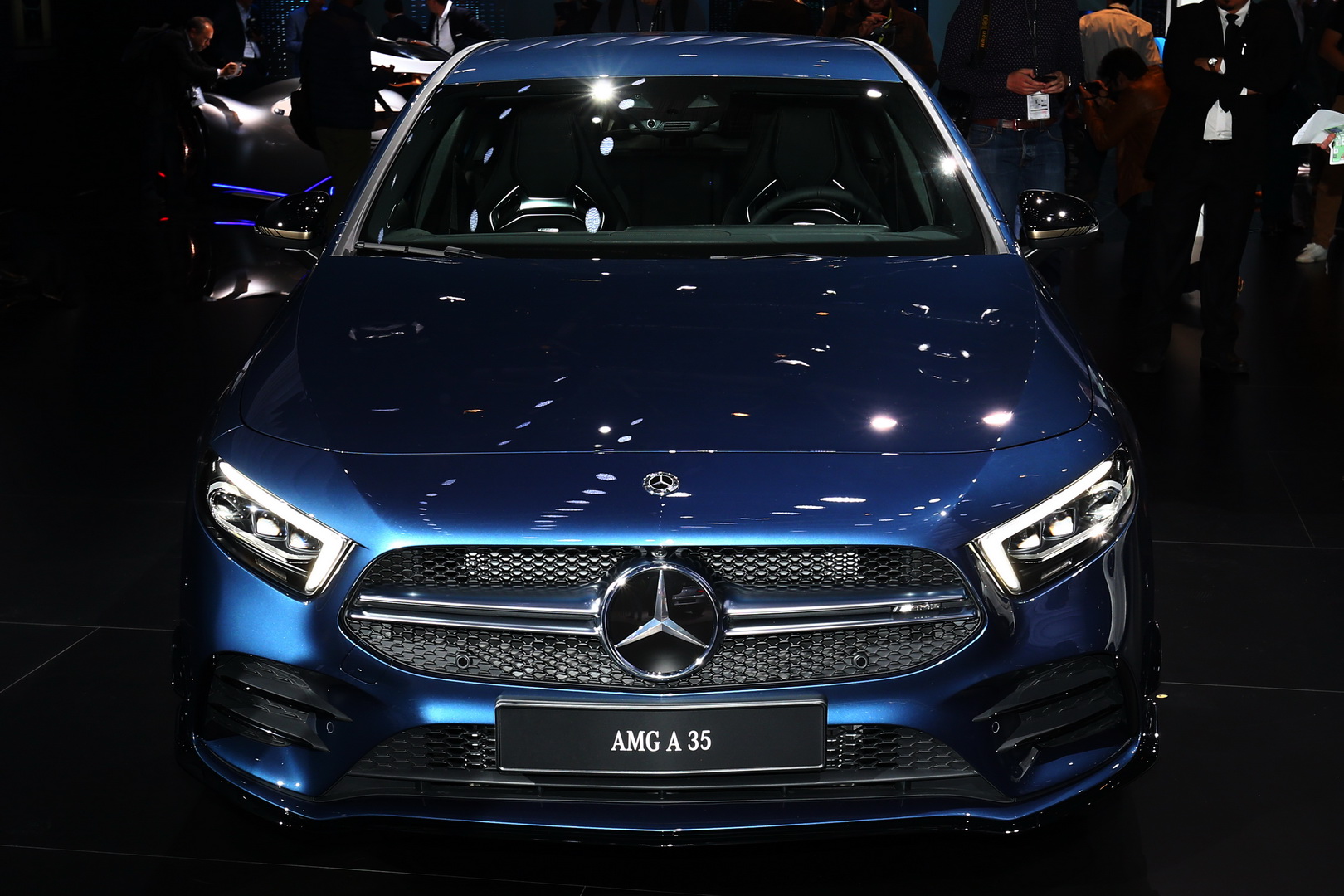 2019-mercedes-amg-a35-3 New Mercedes-AMG A35 Priced From £35,580 In The UK, First Deliveries In Spring 2019