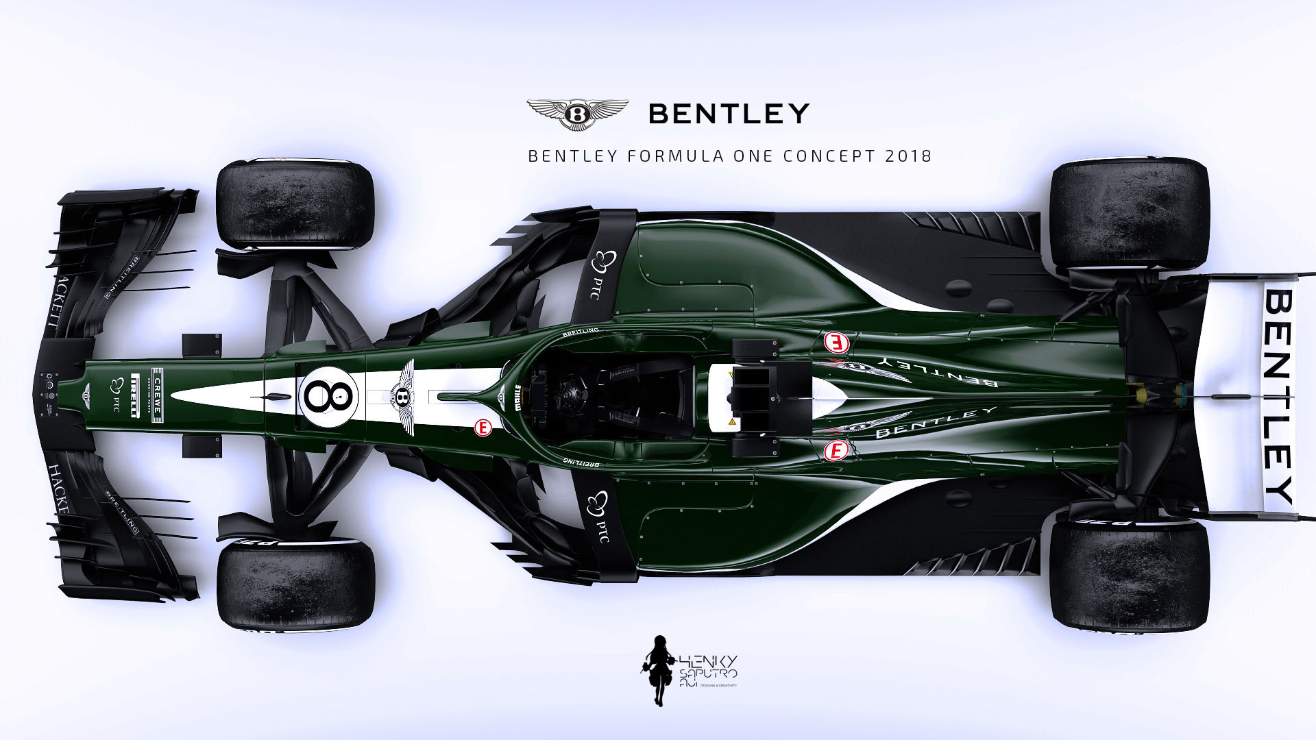 bentley-f1-livery-concept-01 These Renderings Make Us Wish Bentley Would Enter Formula One
