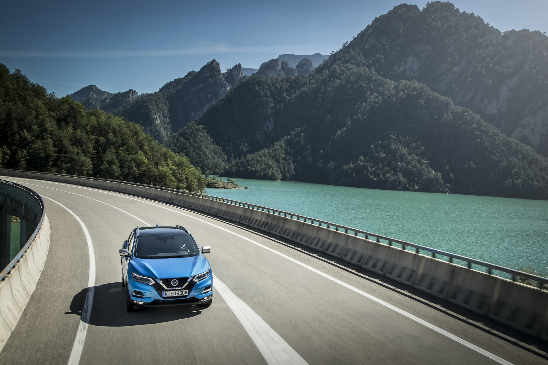 2019-Nissan-Qashqai-12 2019 Nissan Qashqai Gets New Turbo Petrol Units, DCT ‘Box And Infotainment System