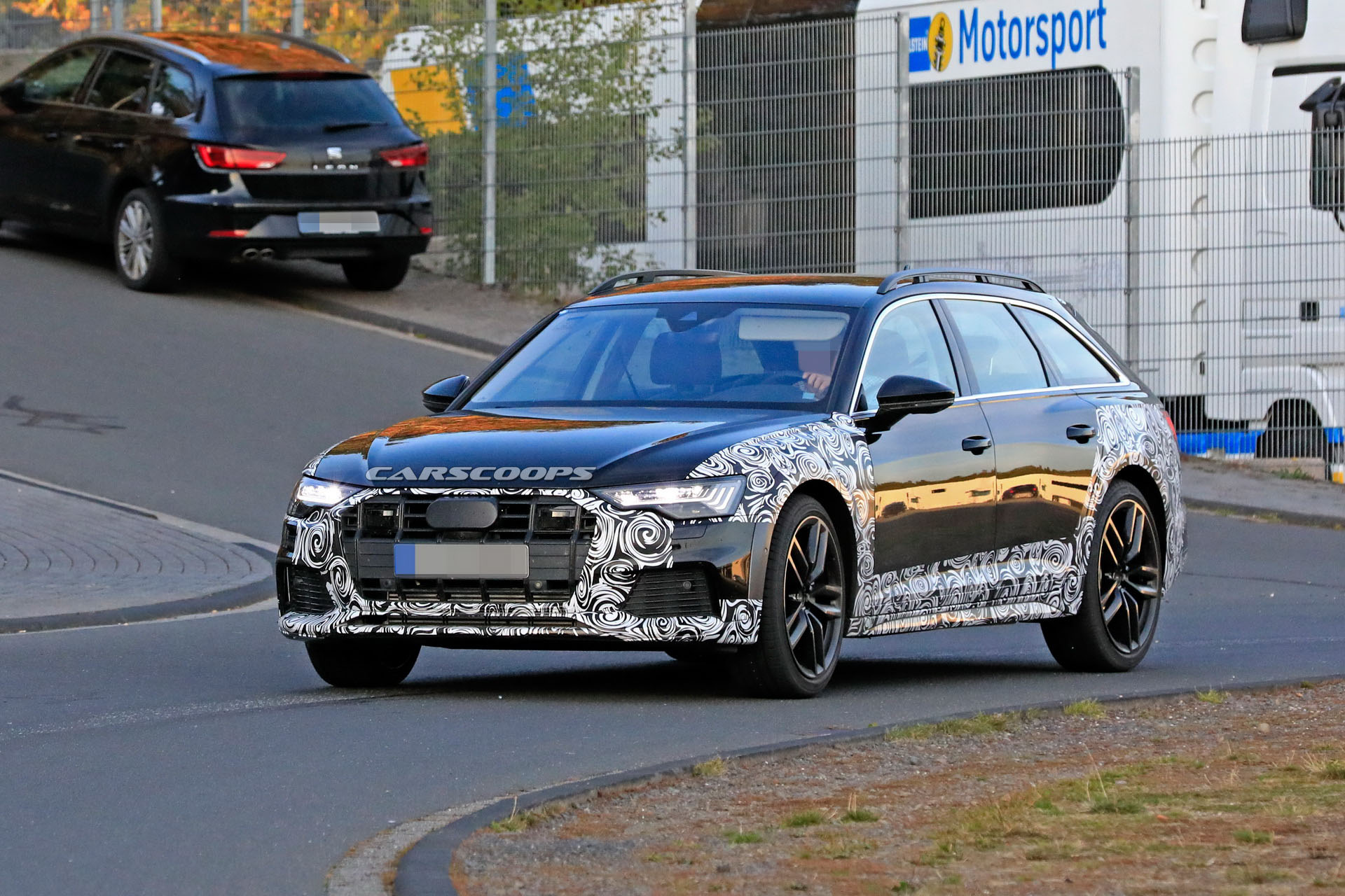 Audi-A6-Allroad-01 2019 Audi A6 Allroad Quattro Drops More Camo As Reveal Time Approaches