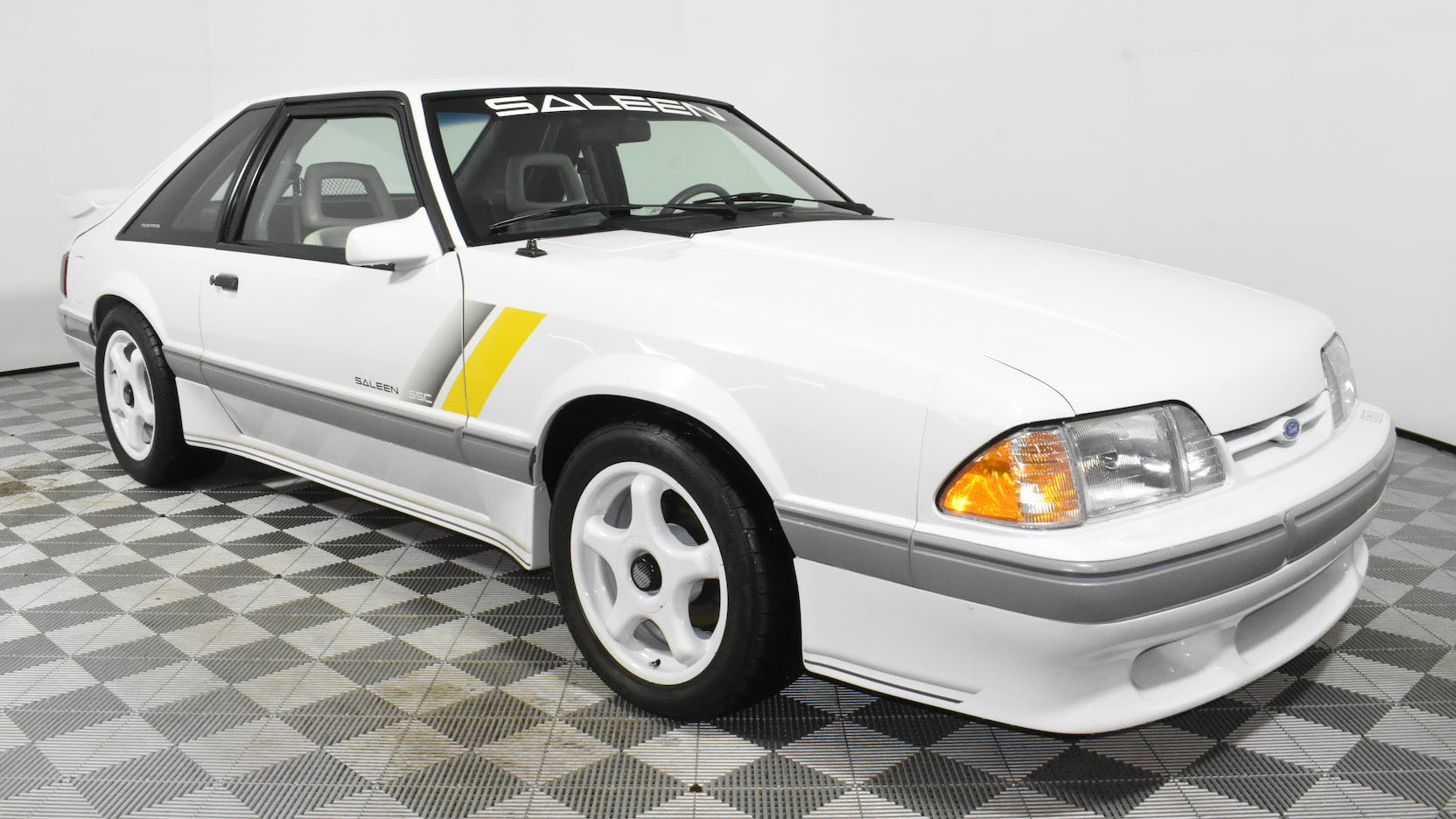 1989-ford-mustang-saleen-ssc-04 This Fox-Body Mustang Just Goes To Show How Long Saleen’s Been At It