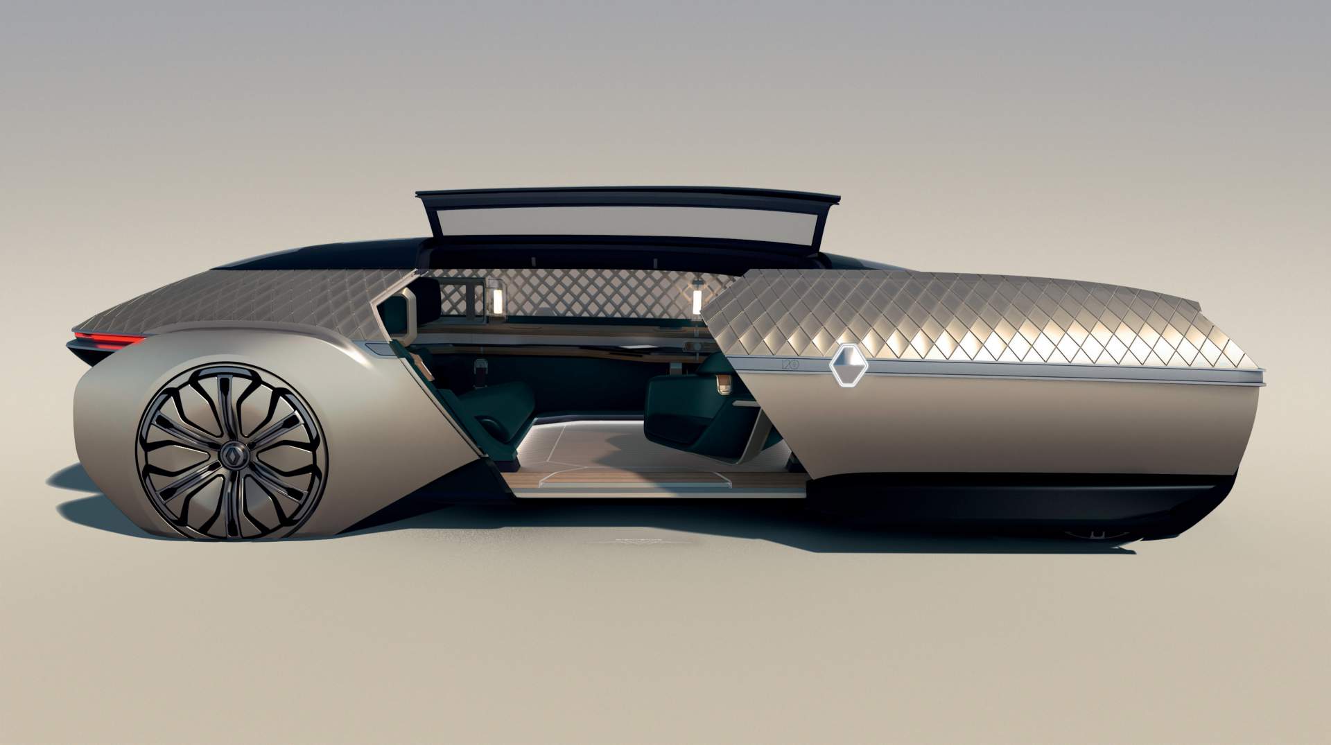 Renault EZ Ultimo Concept 31 Renault EZ-Ultimo Concept Envisions Self-Driving Luxury Lounge