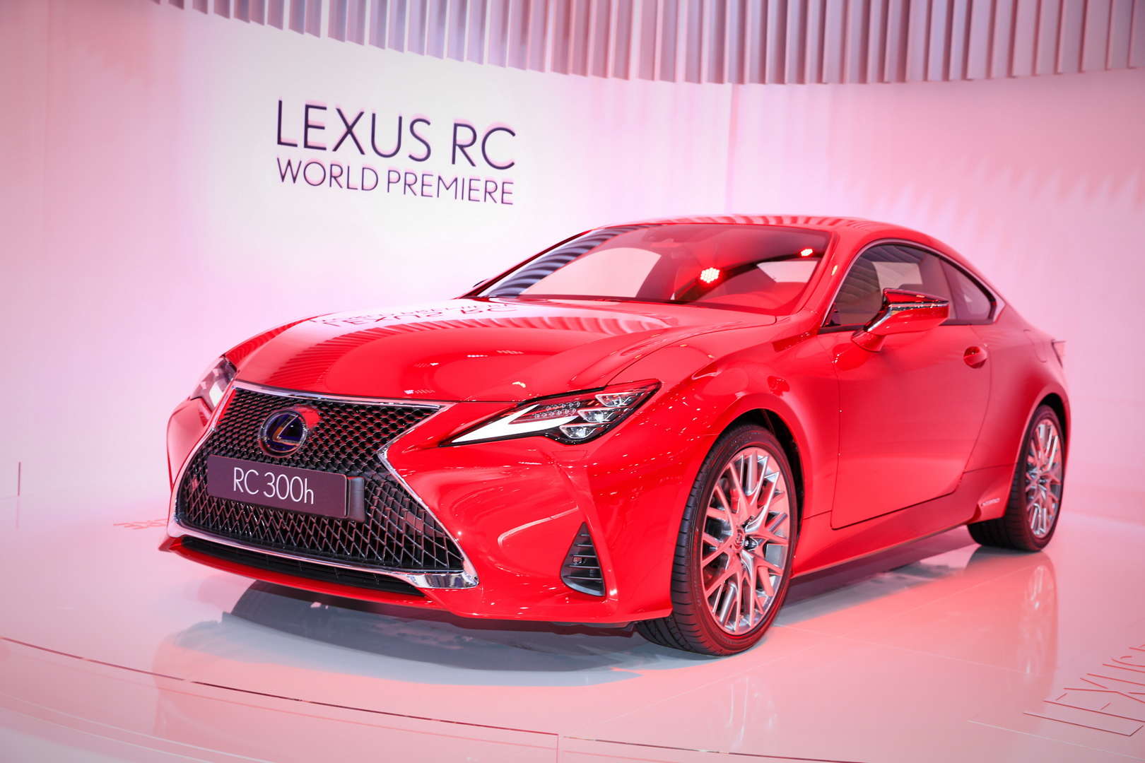 Auto Salon Paris / Mondial Paris Motor Show 2018, France, Paris, 02 Facelifted 2019 Lexus RC Wants To Convey A More Upmarket Feeling