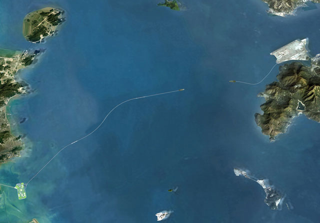 China HZMB Bridge-4 See The World’s Longest Sea Bridge That Cost $20 Billion Connecting China To Hong Kong