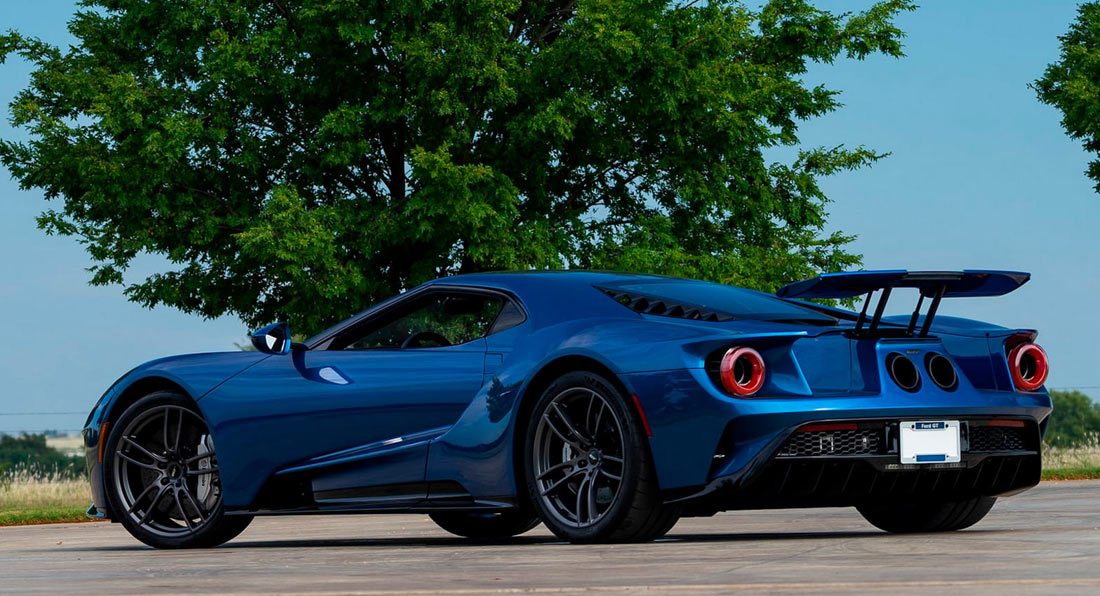 It Never Ends: John Cena’s 2017 Ford GT Bound For Auction Once More