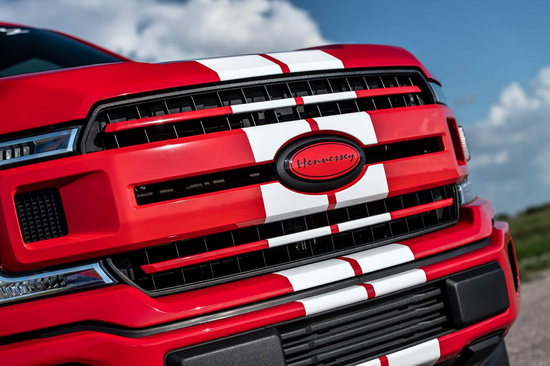Hennessey Ford F-150 Heritage Edition 18 Hennessey’s Heritage Edition F-150 Packs More Power Than Ford GT Supercar