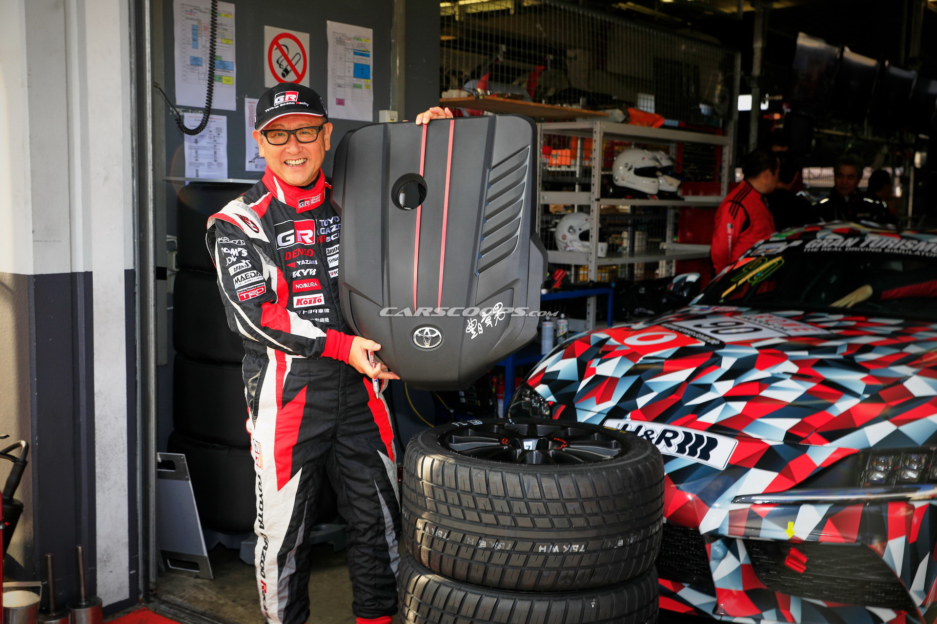 2019 Toyota Supra Racer 14 New Toyota Supra Goes Racing Giving Us Another Look Inside And Out