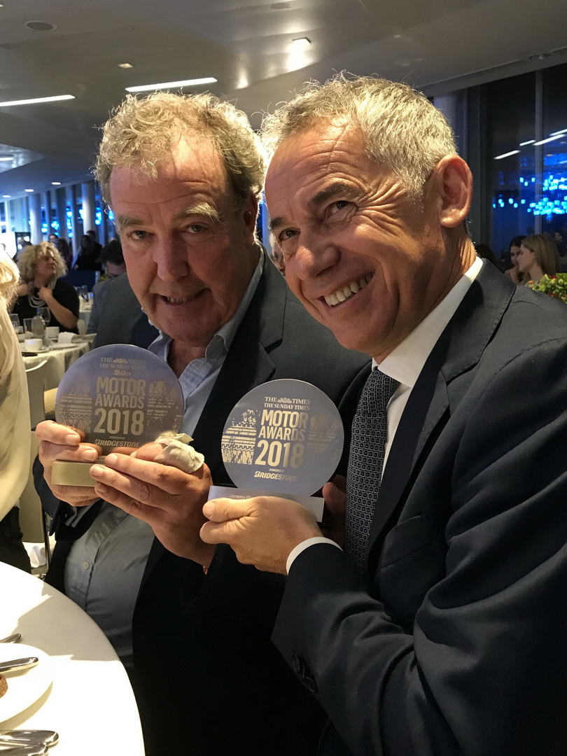 jeremy clarkson maurizio reggiani 1 This Is Jeremy Clarkson’s 2018 Car Of The Year