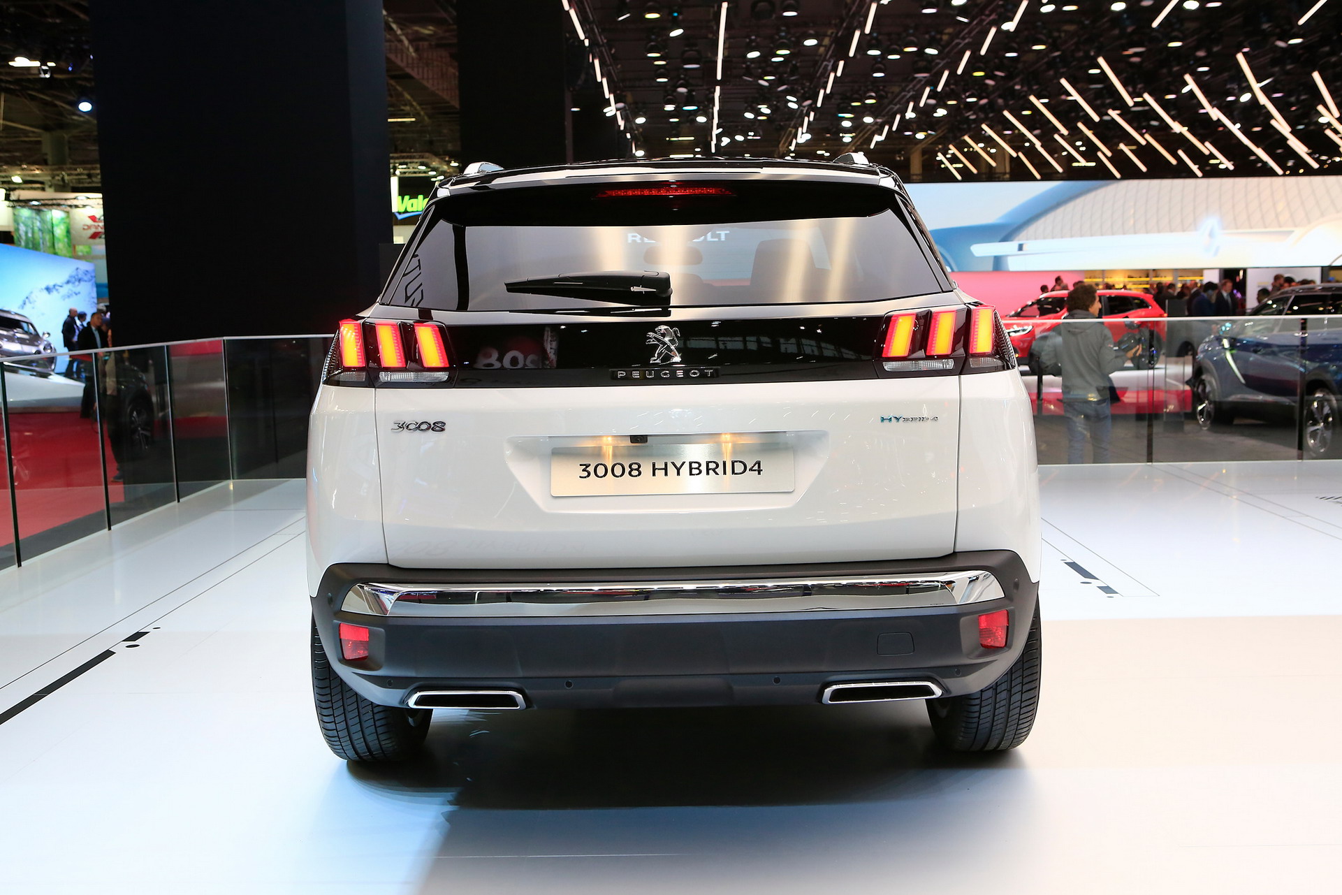 Peugeot 34 2018 Paris Auto Show Gallery: Peugeot