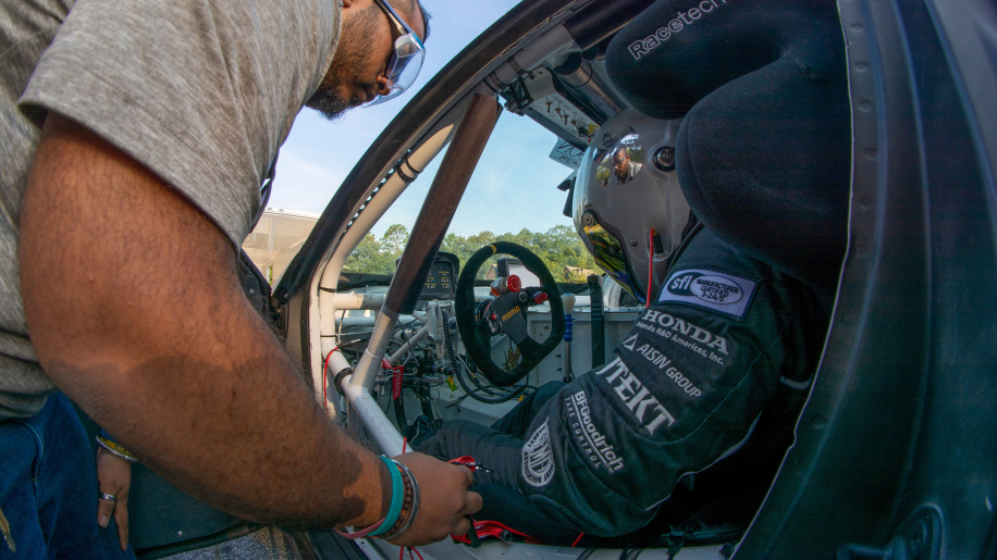 Honda-Civic-Clemson-University-10 University Students Create 600 HP Hybrid Honda Civic RallyCross Car