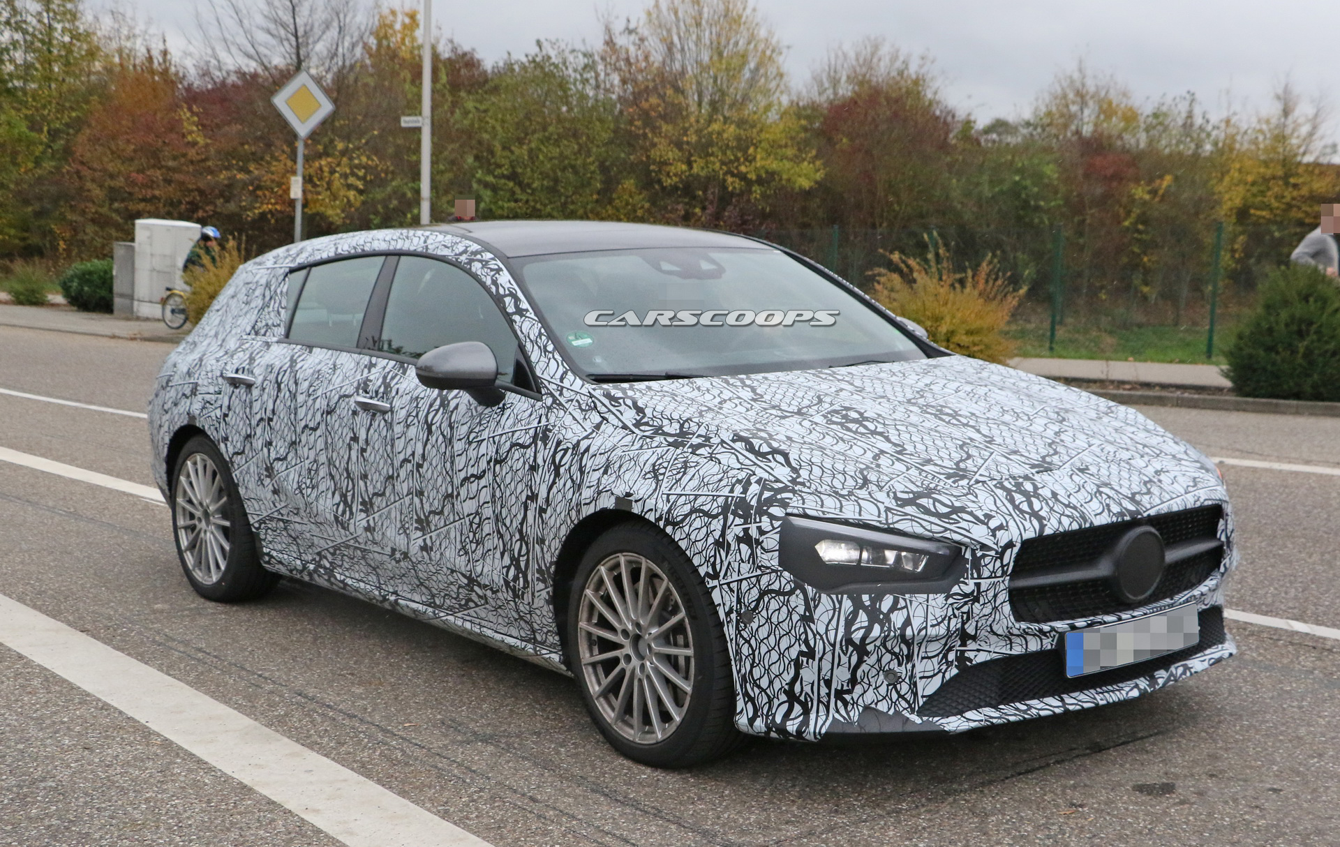2020 mercedes cla shooting brake spy 10 2020 Mercedes CLA Shooting Brake Will Make For A More Practical A-Class