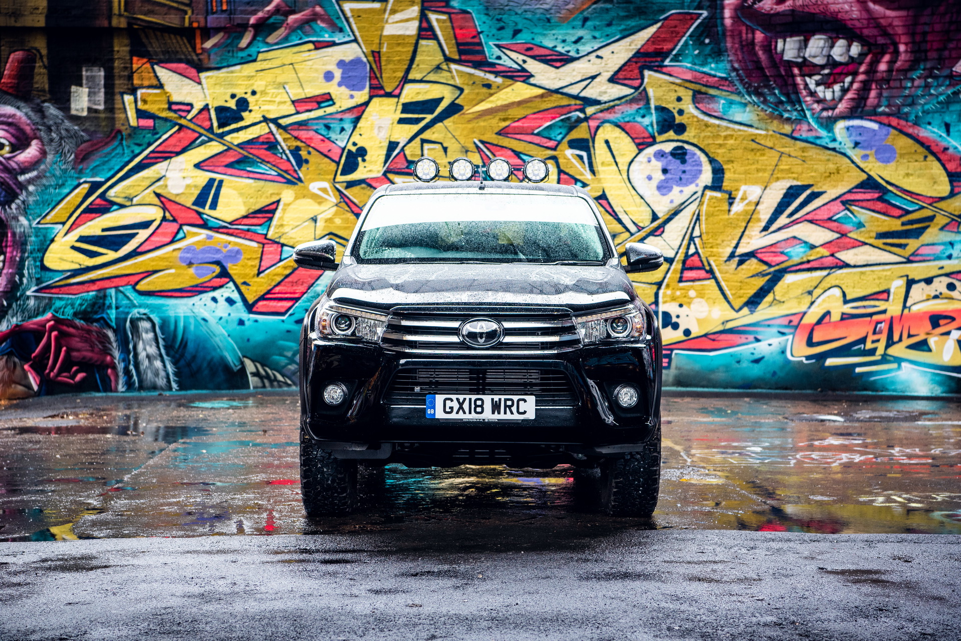 Hilux-Invincible-50-01 New Toyota HiLux Invincible 50 Looks Like A Modern ‘Back To The Future’ Movie Car