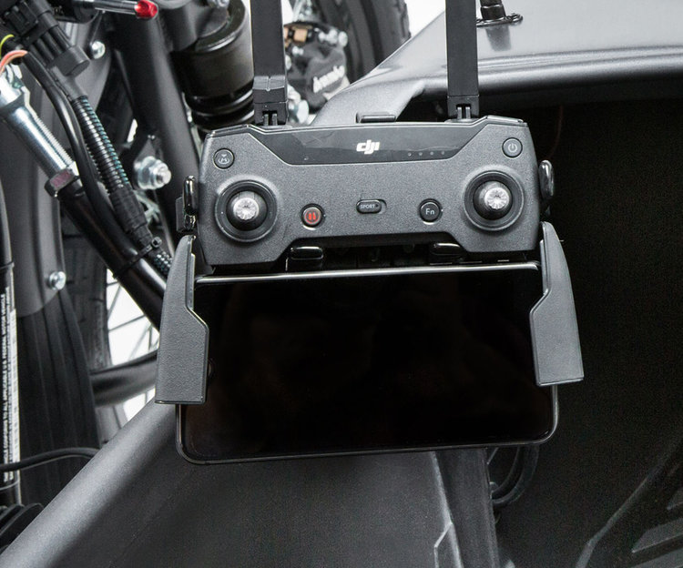 ram-2 Ural Air Puts A Drone In A Sidecar To Capture Your Off-Road Adventures