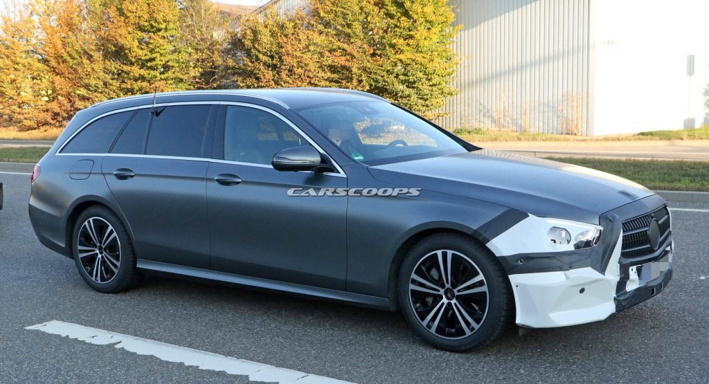  Restyled 2020 Mercedes E-Class Makes Shock Spy Debut With All-New Front End