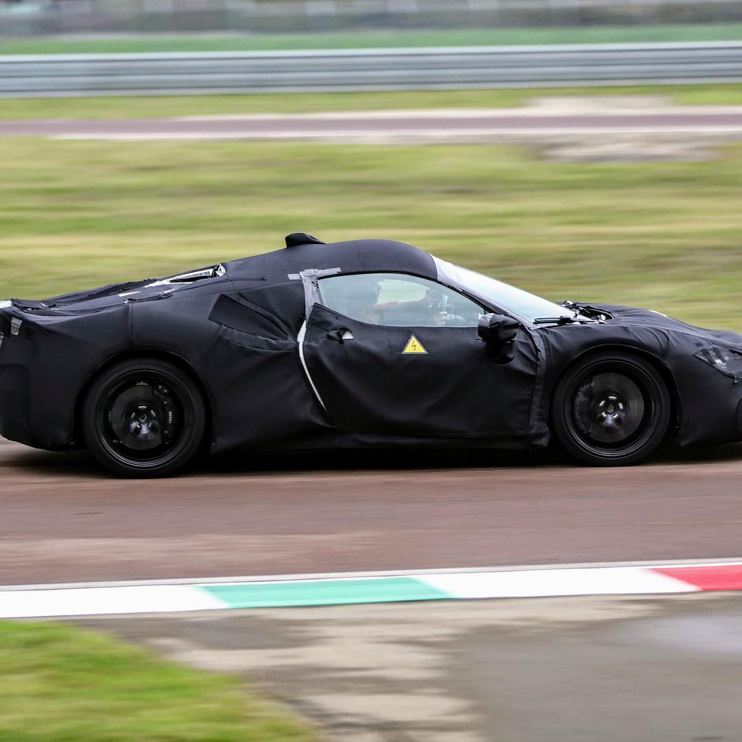 Ferrari-Hybrid-Scoop-02 Ferrari Getting Ready To Reveal 488’s Big Hybrid Brother But Not In Geneva