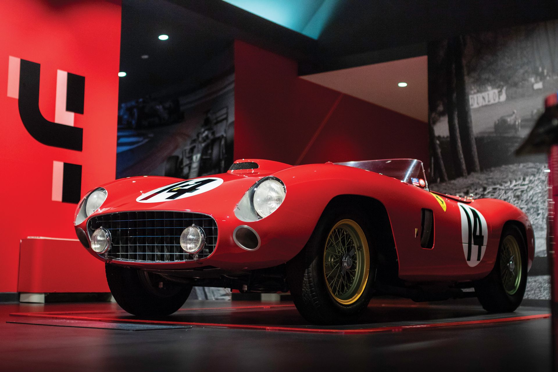 Ferrari-290-MM-Scaglietti-7 Ferrari 290 MM Driven By Moss And Fangio Sells For $22 Million