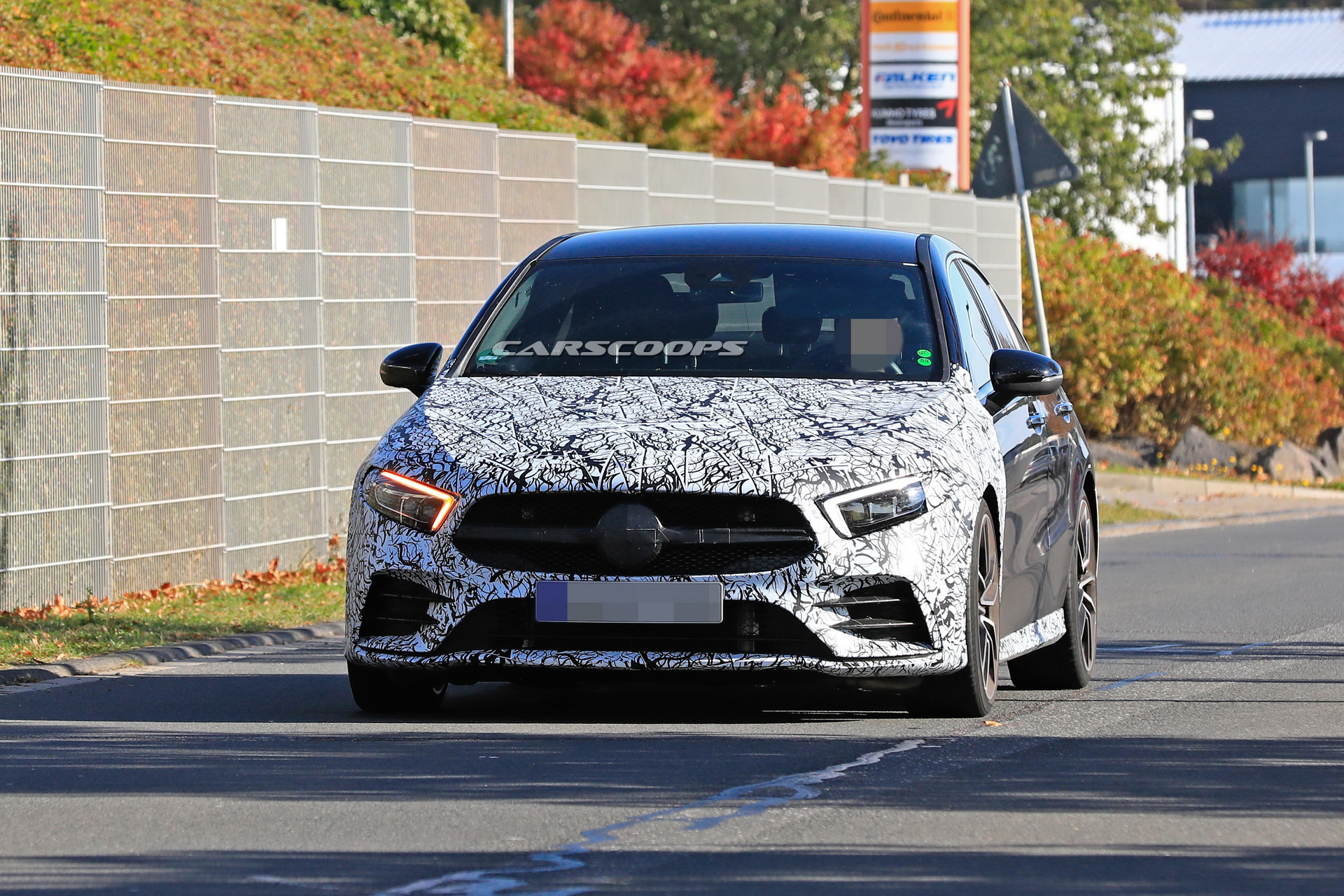 2019 mercedes amg a35 sedan spy 10 2019 Mercedes-AMG A35 Sedan Prototype Leaves Little To The Imagination