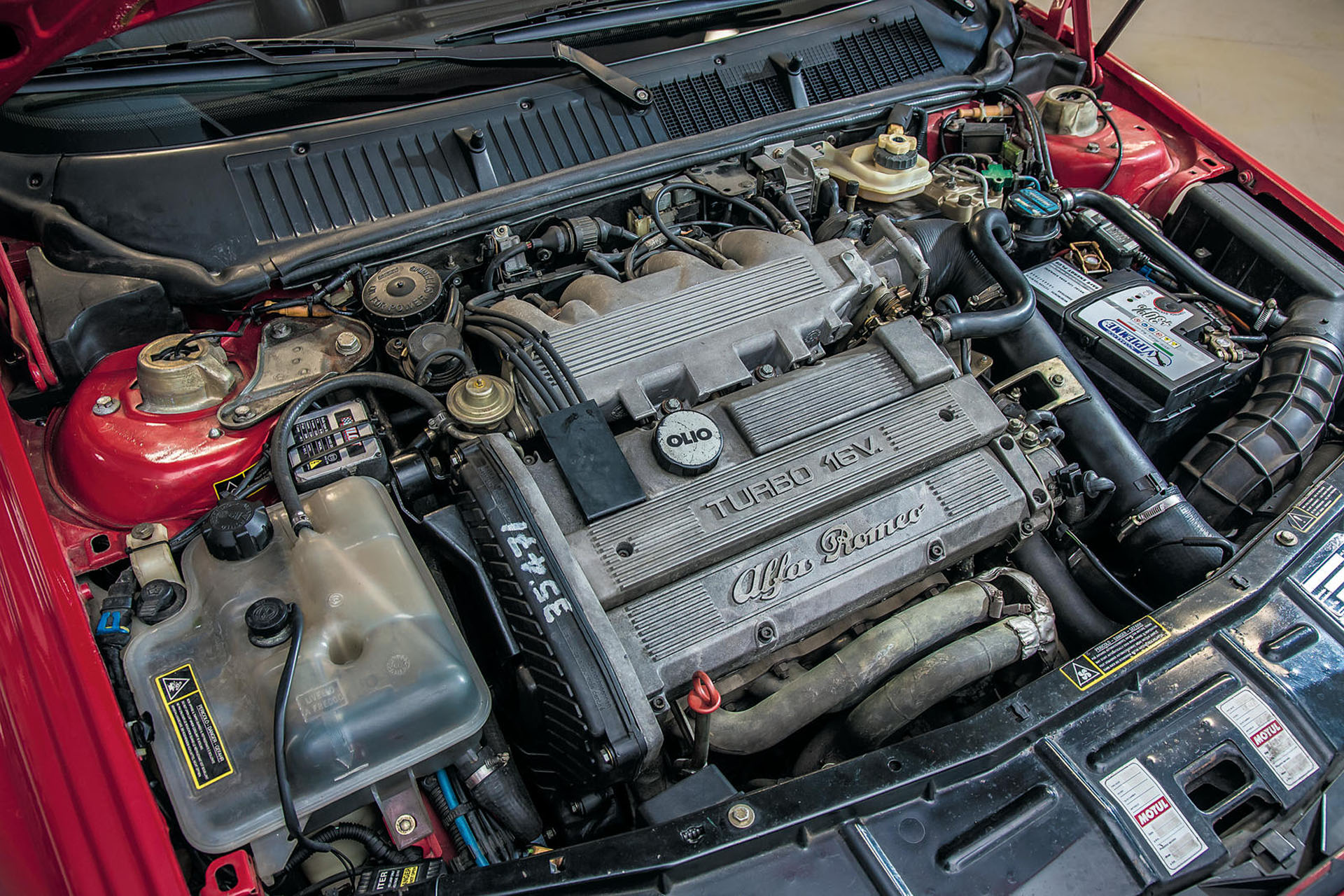 1993 Alfa Romeo 155 GTA Stradale 05 1993 Alfa Romeo 155 GTA Stradale Is Truly Unique And Heading To Auction