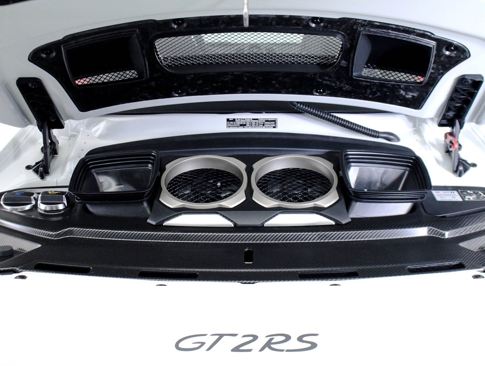 2018 porsche 911 gt2rs weissach auction bat 52 151-Mile Porsche 911 GT2 RS With Weissach Pack Is Auctioned Off