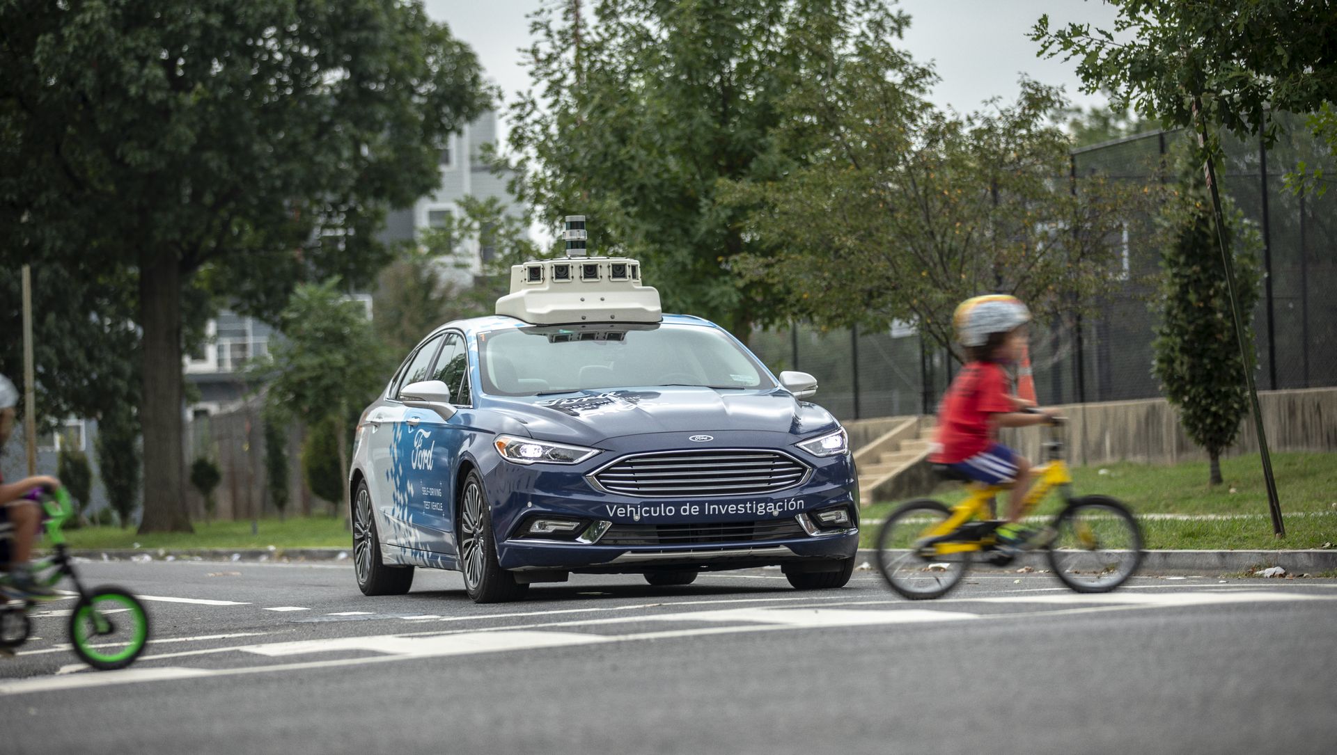Ford-Autonomous-Washington-1 Ford Is The First Automaker To Test Autonomous Cars In Washington, D.C.