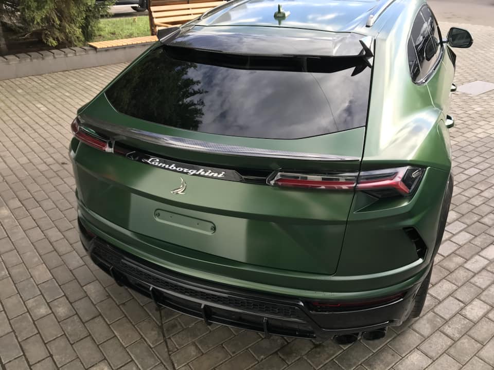 topcar lamborghini urus body kit 7 TopCar Design’s Take On The Lamborghini Urus