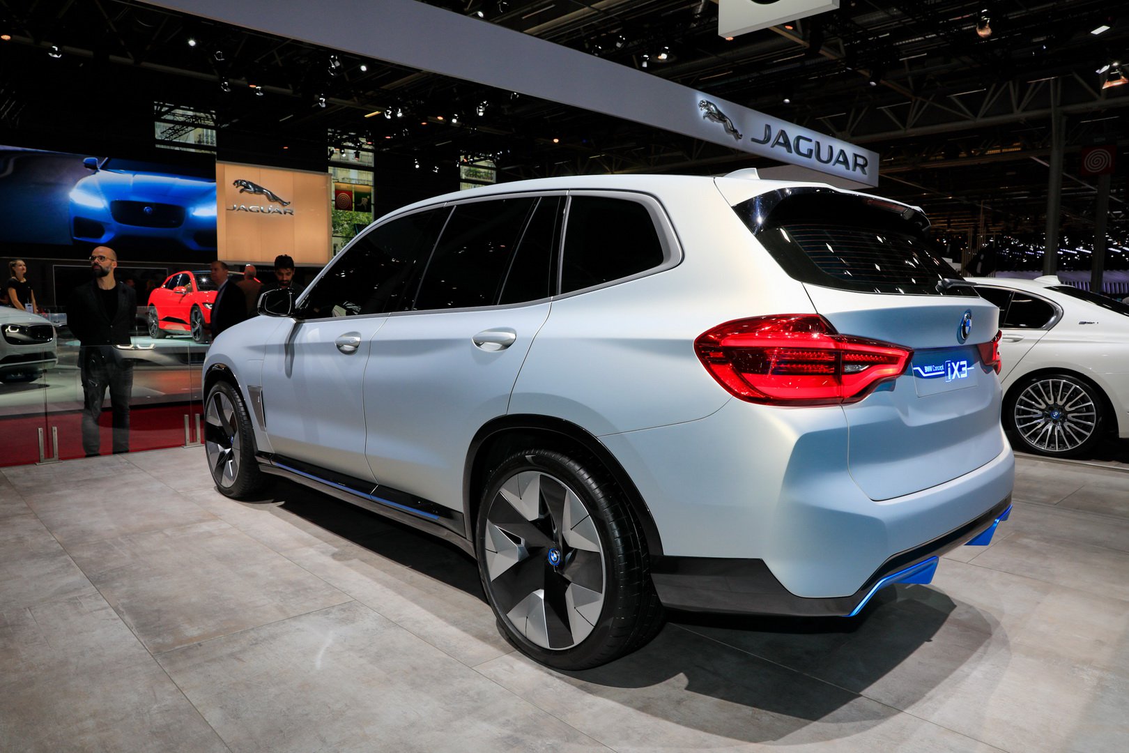 BMW iX3 Concept at Paris Auto Show 1 BMW’s China Electric Car Export Plans On Hold Due To Tariff Threats