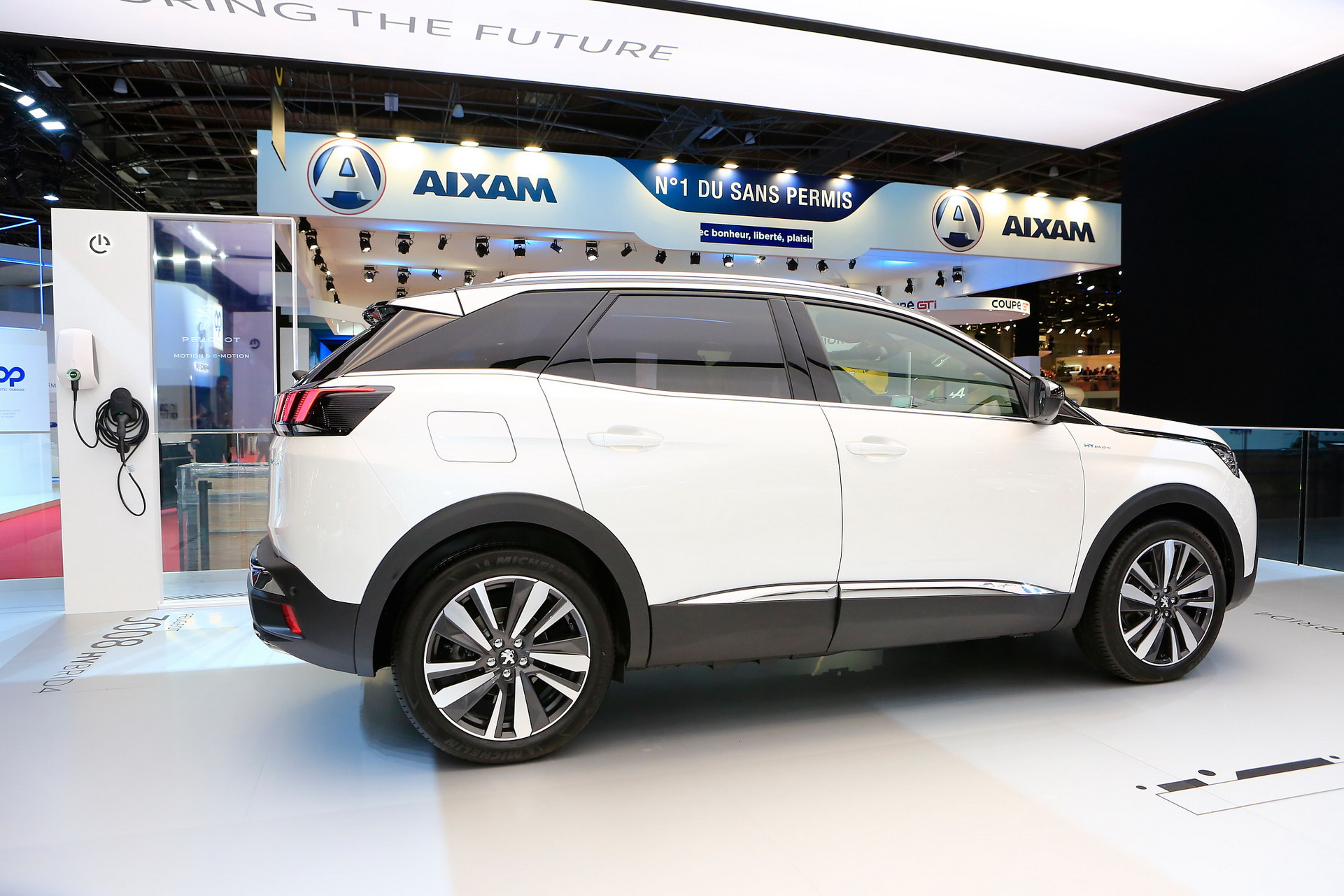 Peugeot 37 2018 Paris Auto Show Gallery: Peugeot