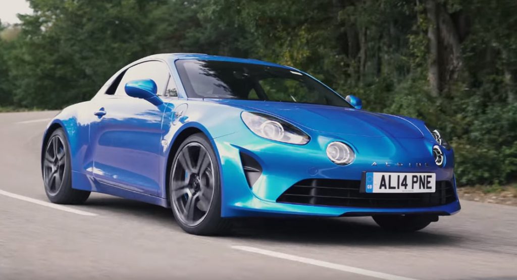 Alpine A110 Is The Little French Sports Car That Sticks It To The