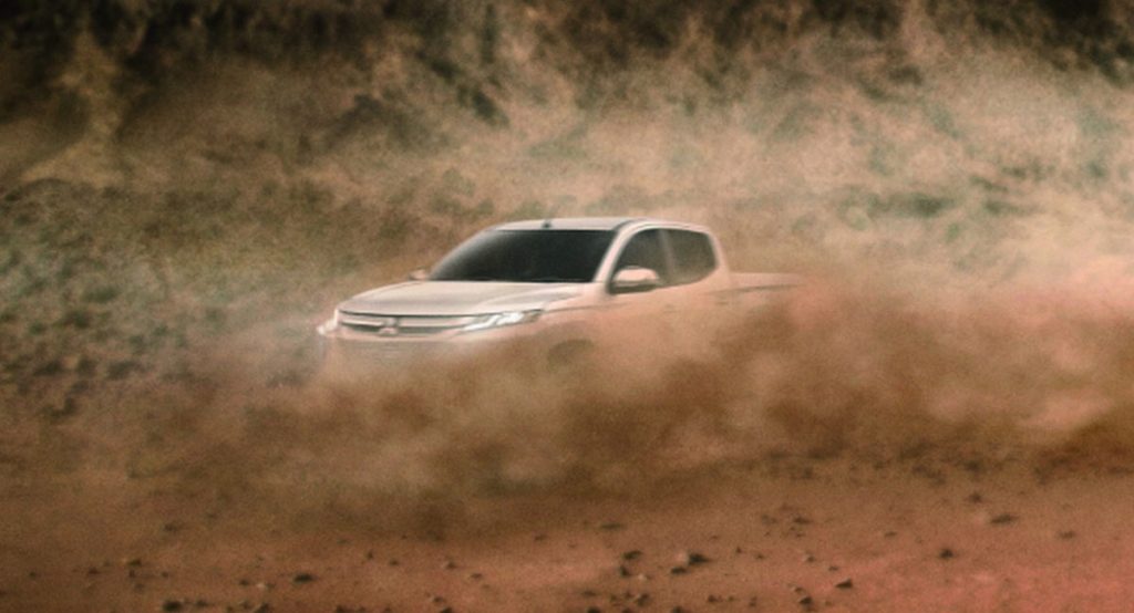  New Mitsubishi L200 Pickup Truck To Be Revealed On November 9