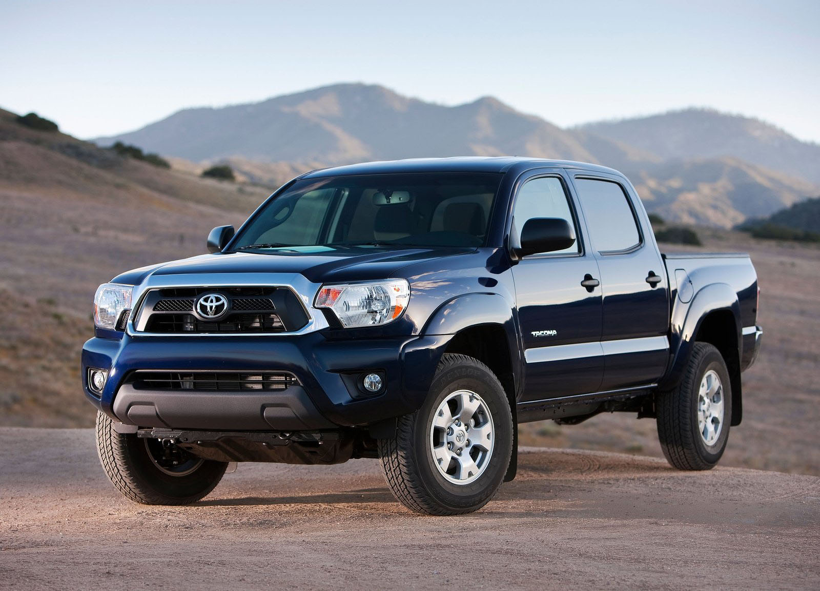 Toyota-Tacoma-2012-1600-02 Trucks Hold Their Value Better Than EVs And Luxury Sedans