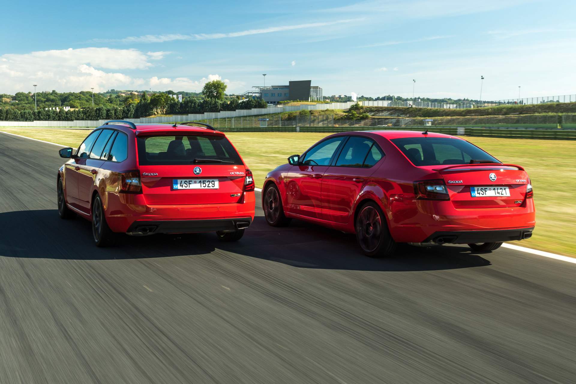 Skoda Octavia RS 245 6 Next-Generation Skoda Octavia RS On Track For Hybrid Version
