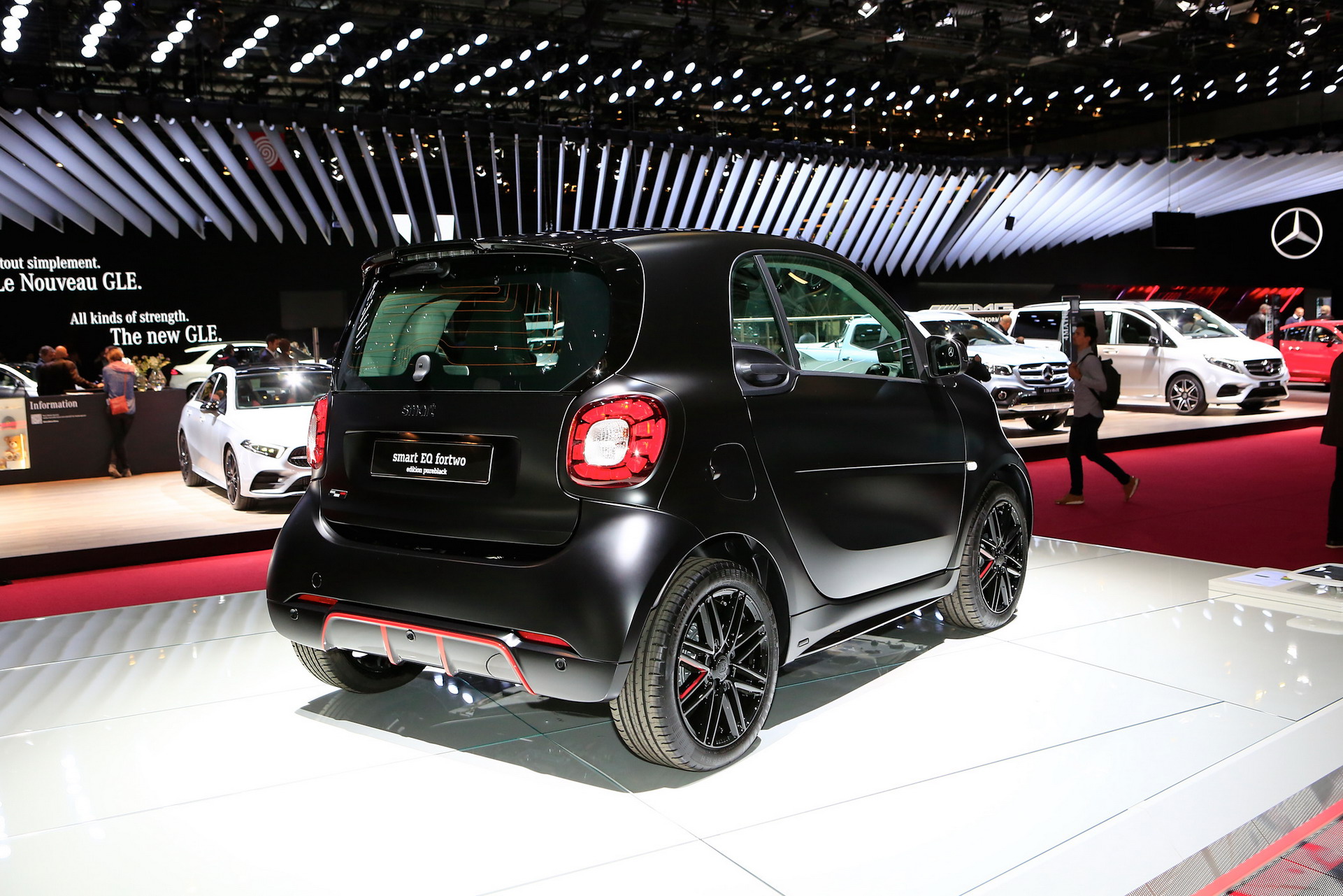 Smart 6 2018 Paris Auto Show Gallery: Smart
