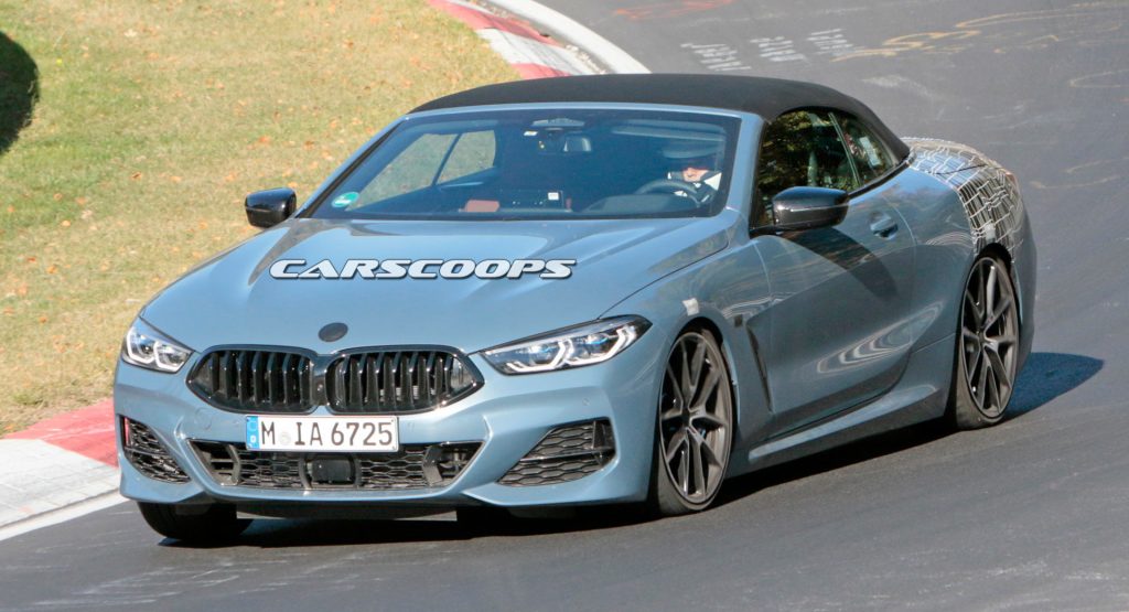 Scoop: 2019 BMW 8-Series Convertible Out Of Its Natural Habitat During ‘Ring Tests