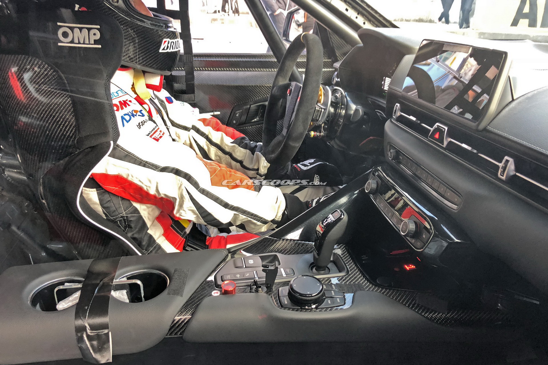 2019 Toyota Supra Racer 1 New Toyota Supra Goes Racing Giving Us Another Look Inside And Out