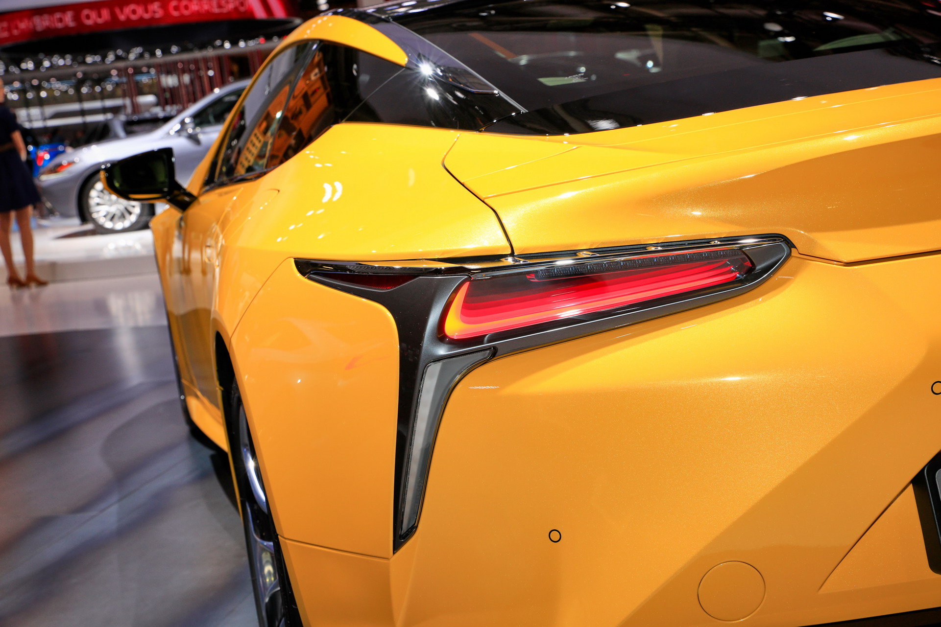 Lexus 45 2018 Paris Auto Show Gallery: Lexus