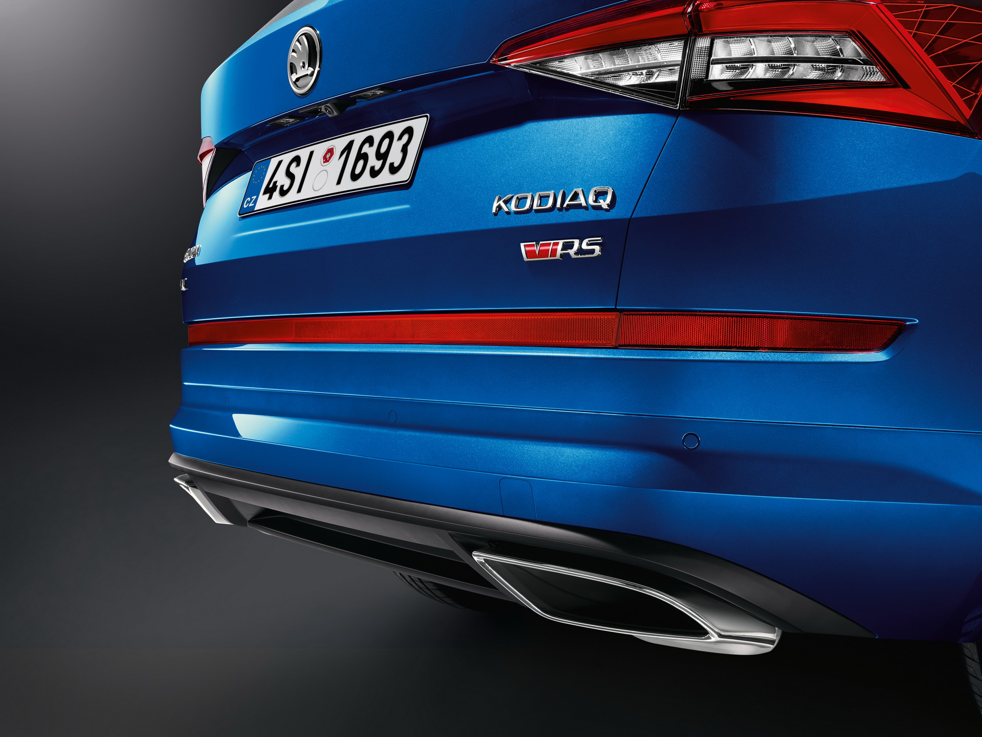 2019 skoda kodiaq rs livepics specs-44 New Skoda Kodiaq RS Makes Public Debut In Paris With Brand’s Most Powerful Diesel Ever