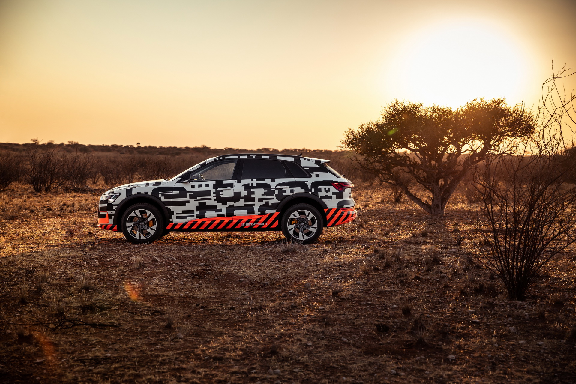 Audi-E-Tron-Desert-15 New Audi E-Tron’s All-Electric Quattro AWD Will Let You Drift At Will
