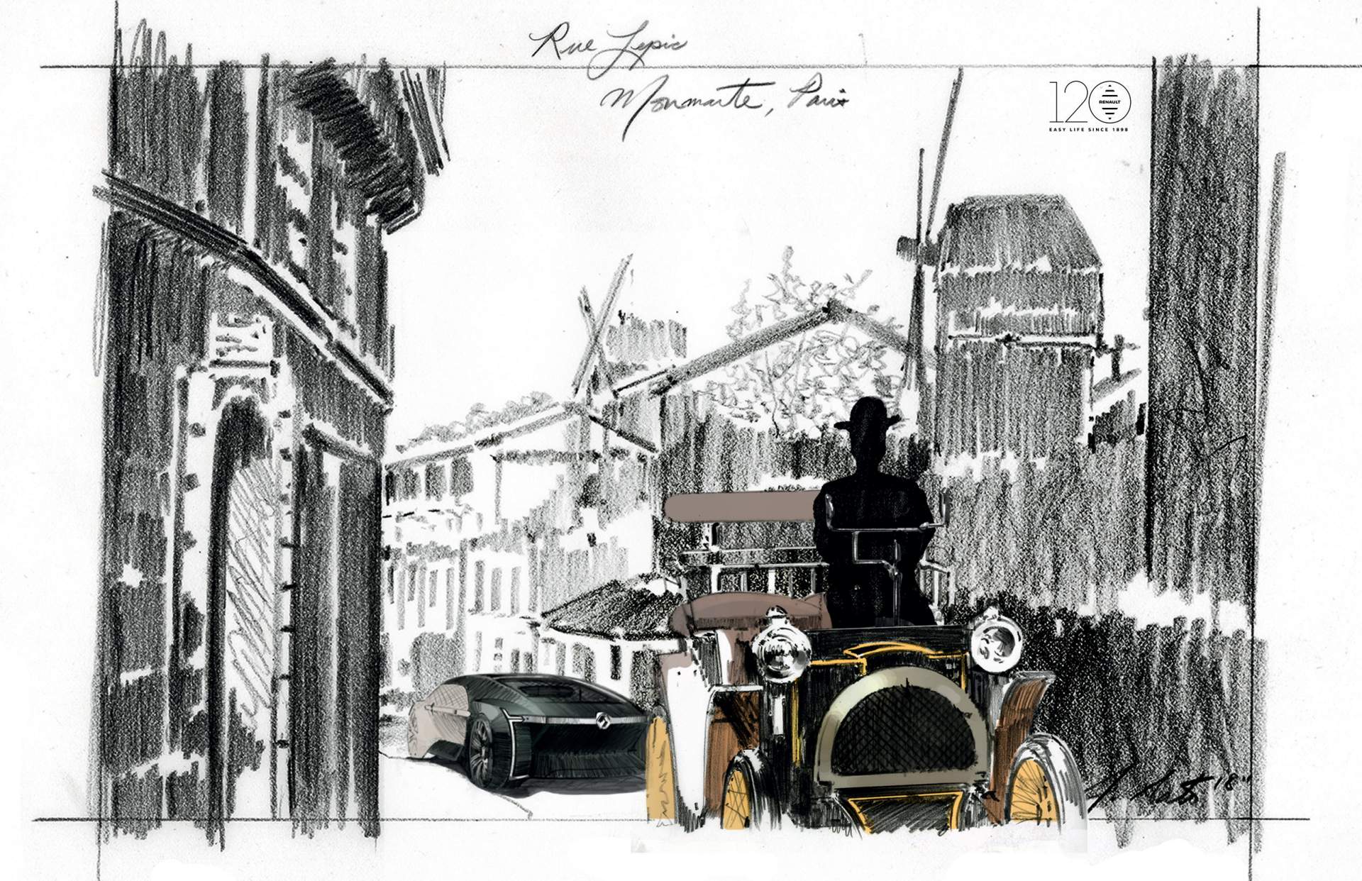 Renault EZ Ultimo Concept 88 Renault EZ-Ultimo Concept Envisions Self-Driving Luxury Lounge