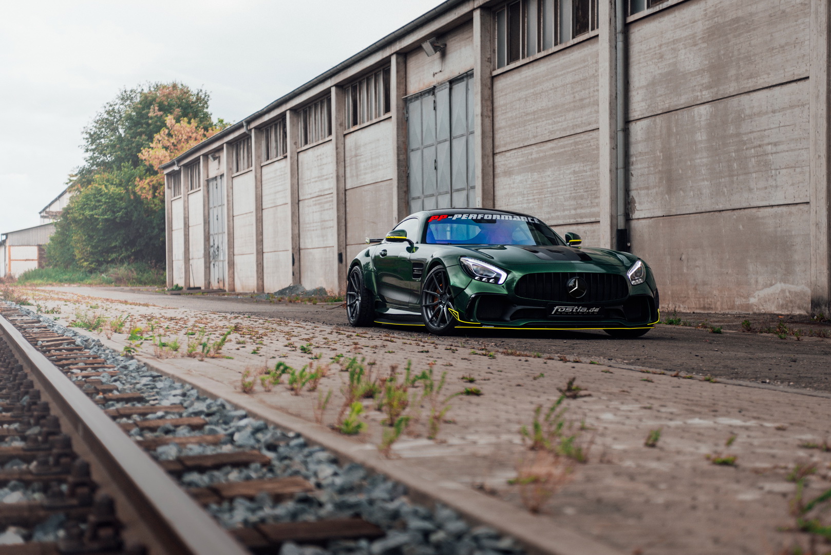 mercedes-amg gt s tuning fostla 1 Fostla’s Mercedes-AMG GT S Arrives With 650 PS And An Attitude