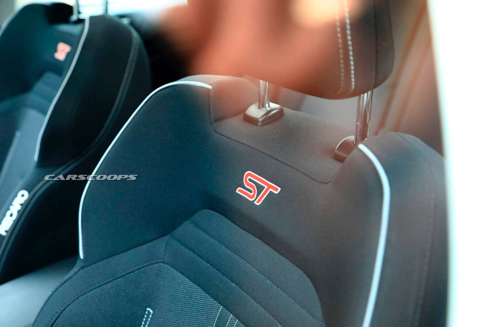 2019 Ford Focus ST spy shots 2 2019 Ford Focus ST: Here It Is In Production Form, Interior Included