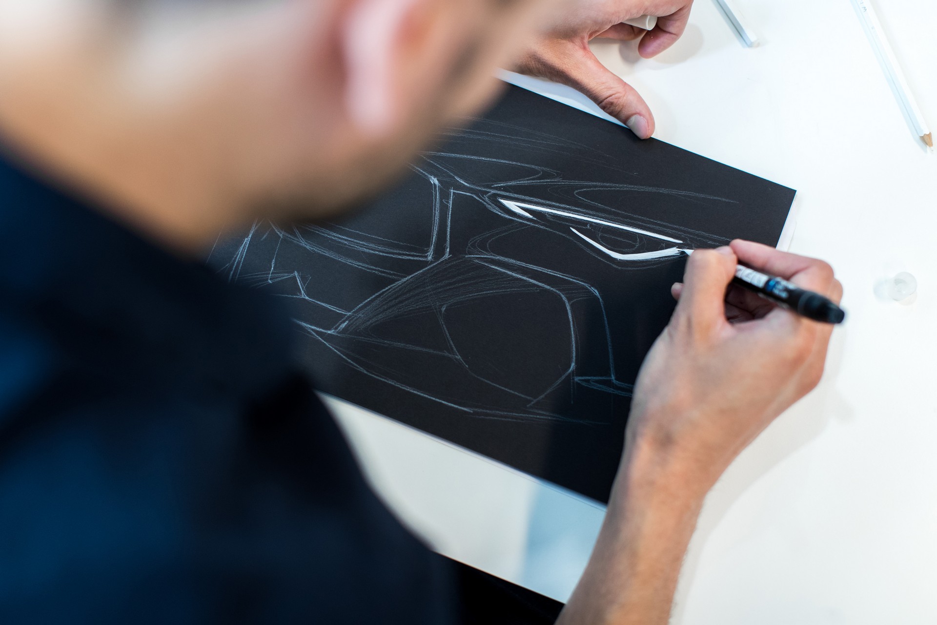 Infiniti Project Black S Concept-109 Infiniti Project Black S Concept With F1 Hybrid Tech Has The Power Go After M4, RS5