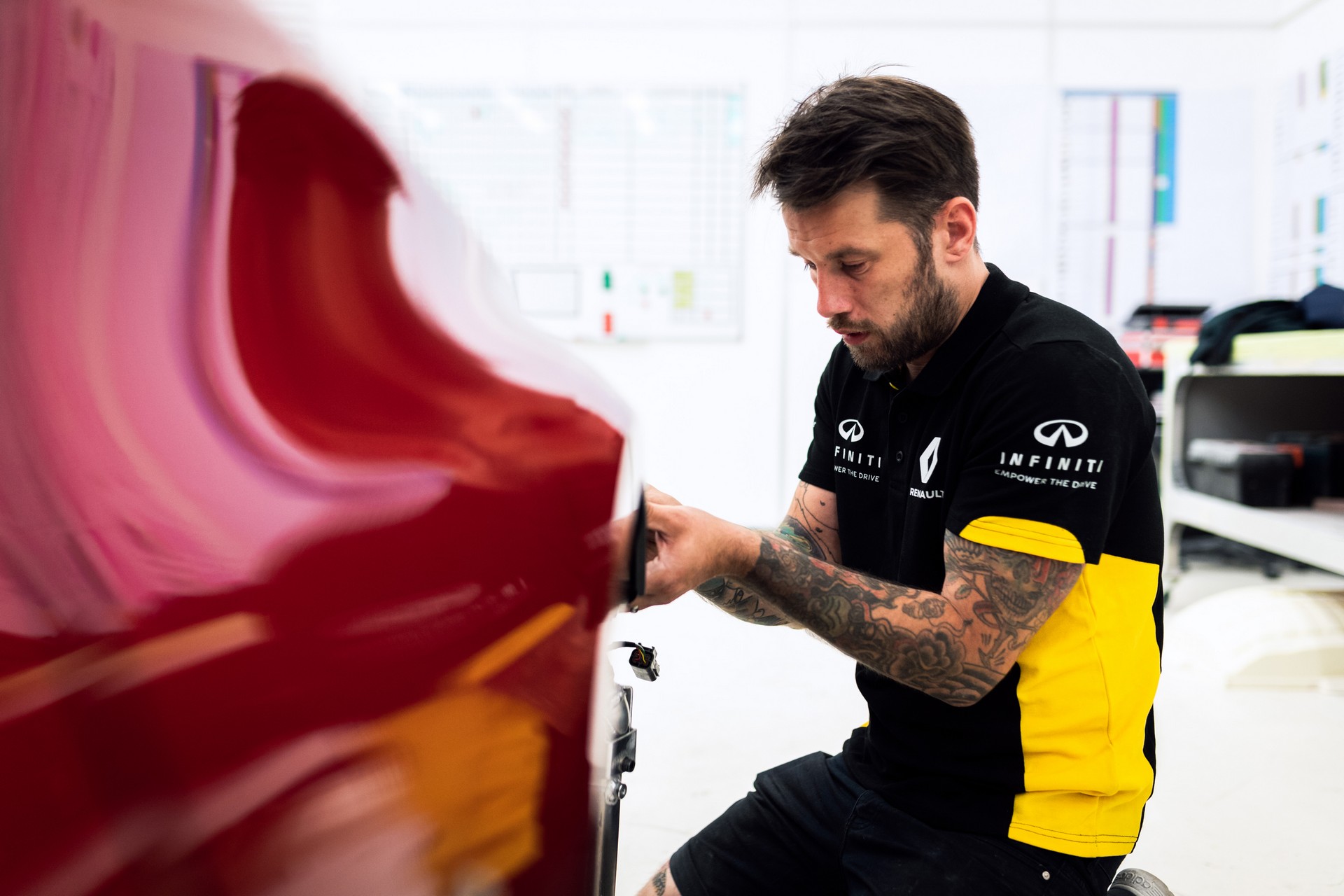 Infiniti Project Black S Concept-97 Infiniti Project Black S Concept With F1 Hybrid Tech Has The Power Go After M4, RS5