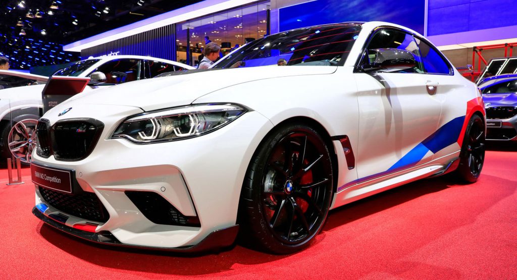  New BMW M2 Competition Wears M Performance Parts For Paris