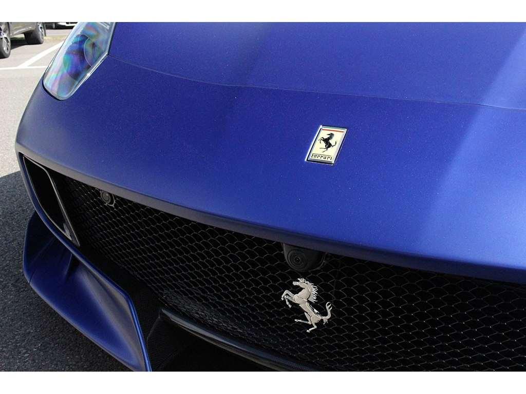 Ferrari-F12-Used-8 55-Mile Ferrari F12tdf Is A Matte Blue Million-Dollar Masterpiece
