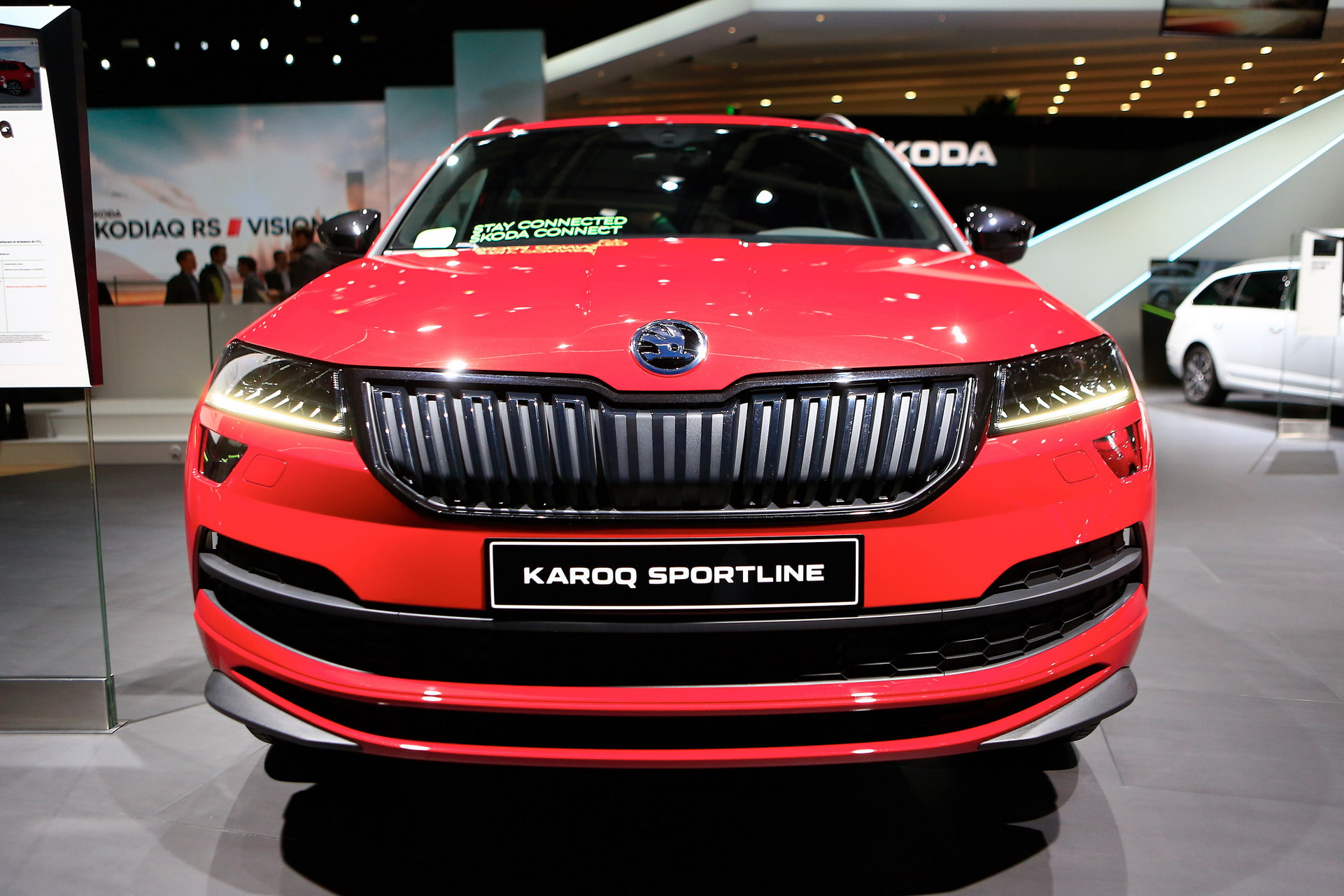 Skoda 102 2018 Paris Auto Show Gallery: Skoda & Seat